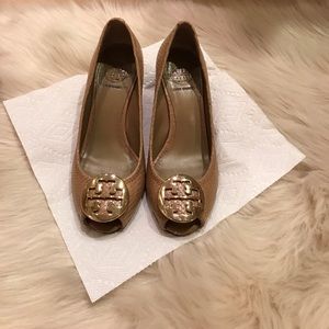 Tory Burch sally wedges